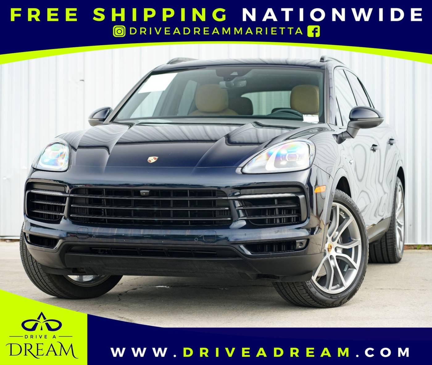 2019 Porsche Cayenne E-Hybrid — SUV — 27,974 mi — Marietta, GA