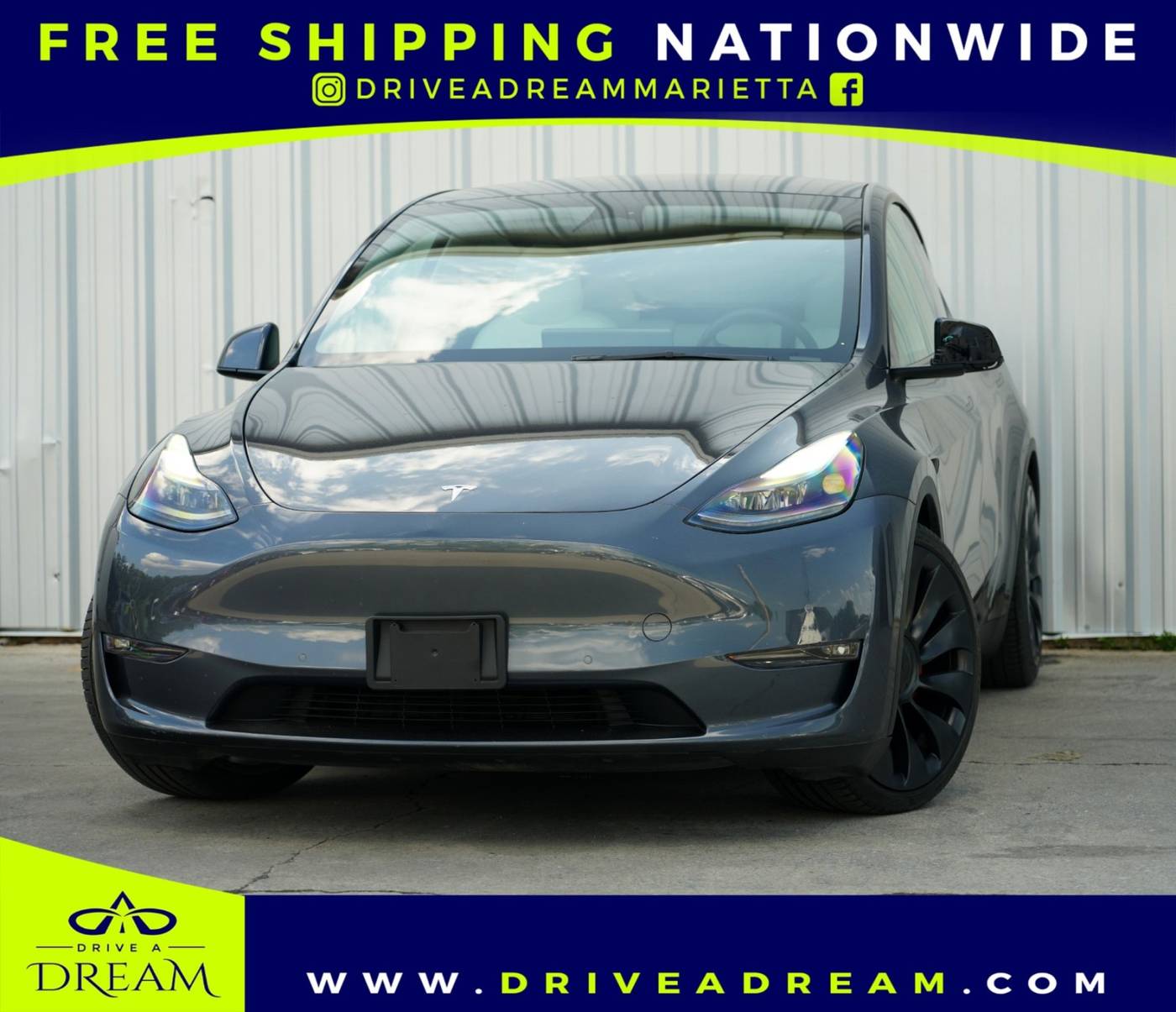 2022 Tesla Model Y Performance — SUV — 18,024 mi — Marietta, GA