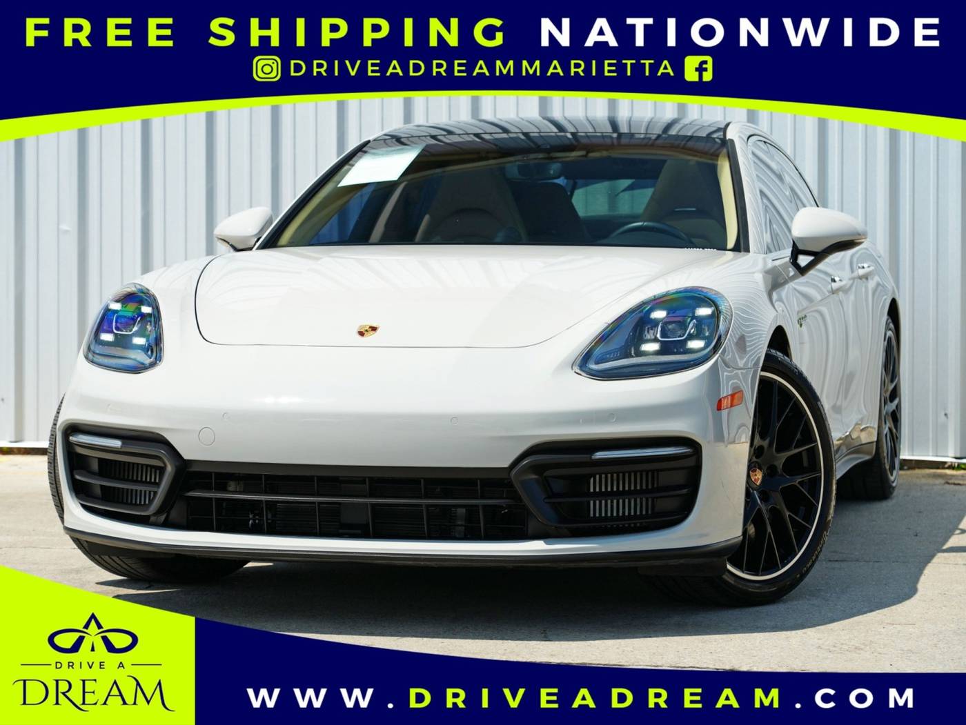 2021 Porsche Panamera 4S E-Hybrid — Hatchback — 40,943 mi — Marietta, GA