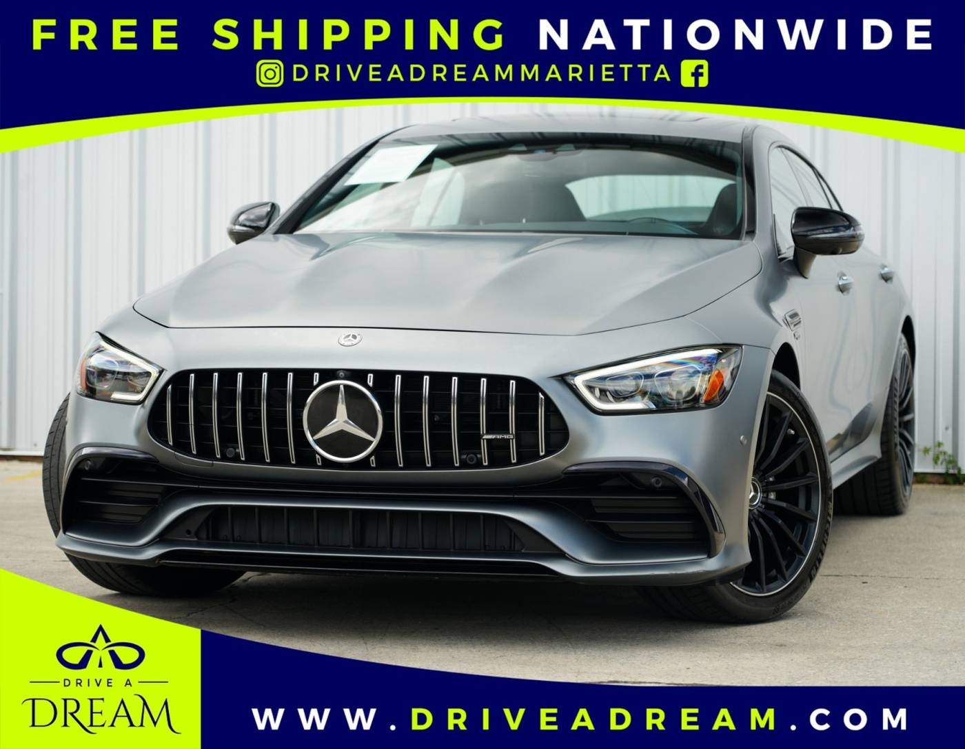 2020 Mercedes-Benz AMG GT AMG GT 53 — Sedan — 13,693 mi — Marietta, GA