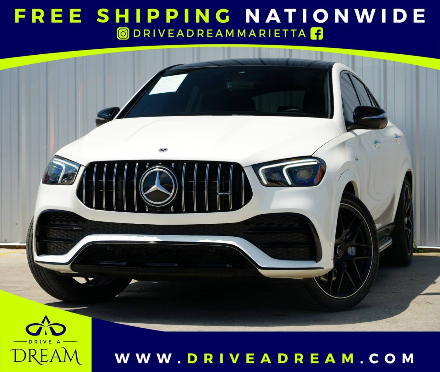 2022 Mercedes-Benz GLE AMG GLE 53 — SUV — 30,309 mi — Marietta, GA