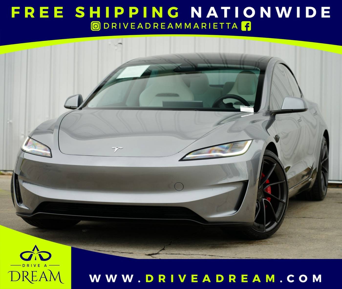 2024 Tesla Model 3 Performance — Sedan — 2,573 mi — Marietta, GA