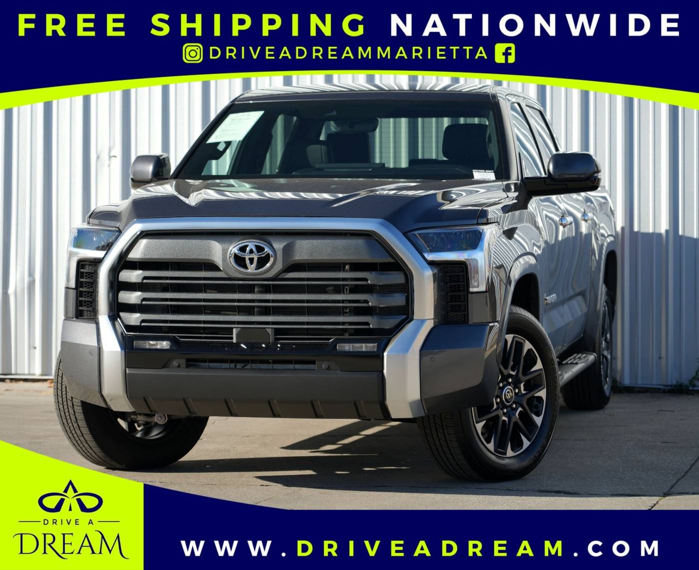 2025 Toyota Tundra Limited — Pickup Truck — 67 mi — Marietta, GA
