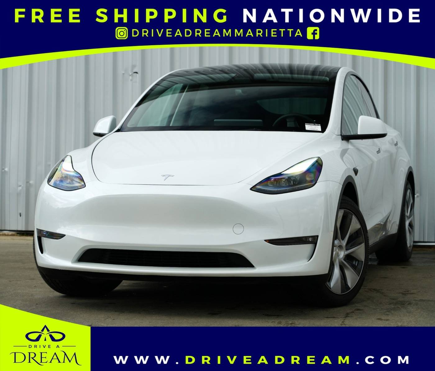 2023 Tesla Model Y Standard Range — SUV — 17,585 mi — Marietta, GA