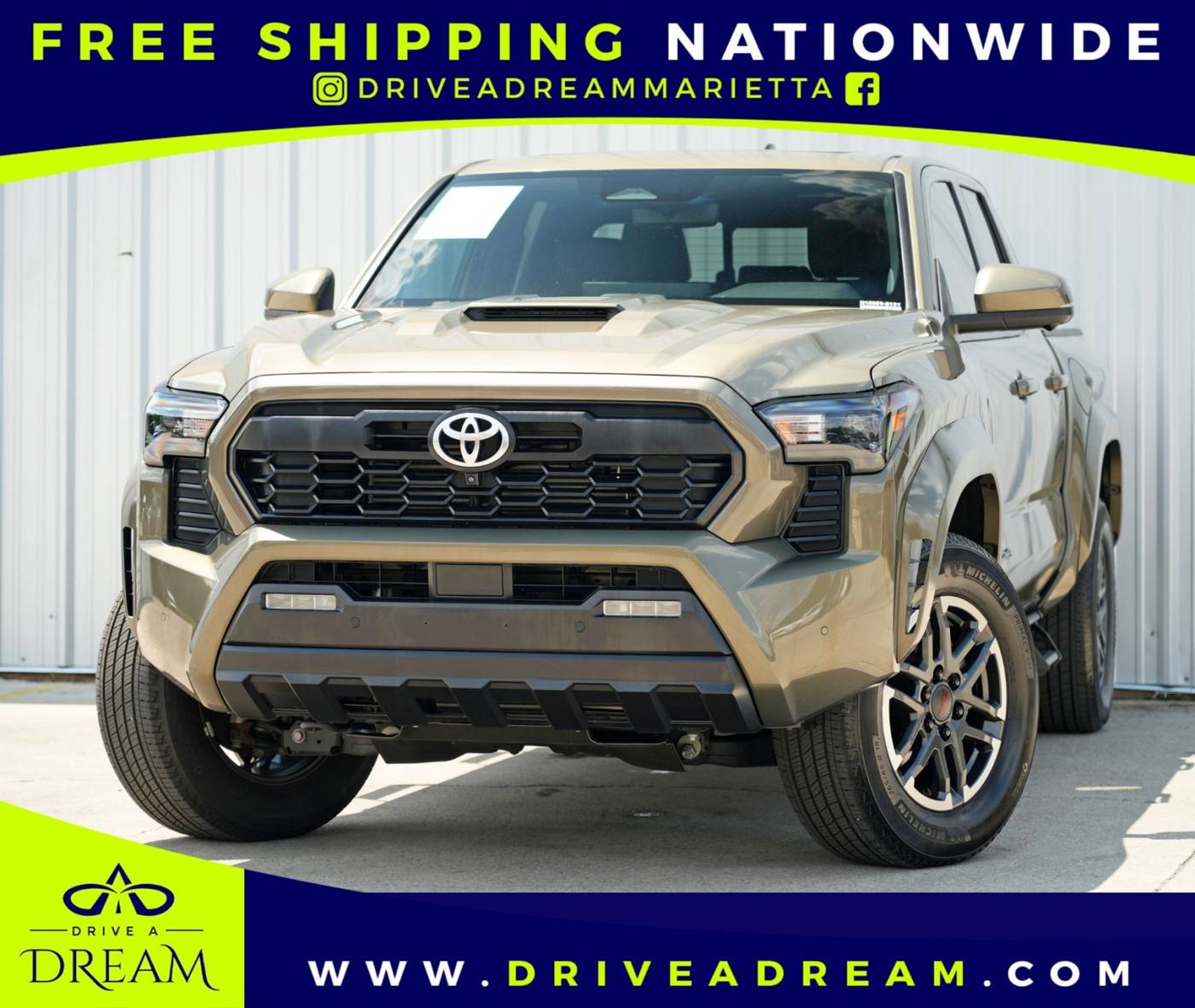 2024 Toyota Tacoma TRD Sport — Pickup Truck — 23,281 mi — Marietta, GA