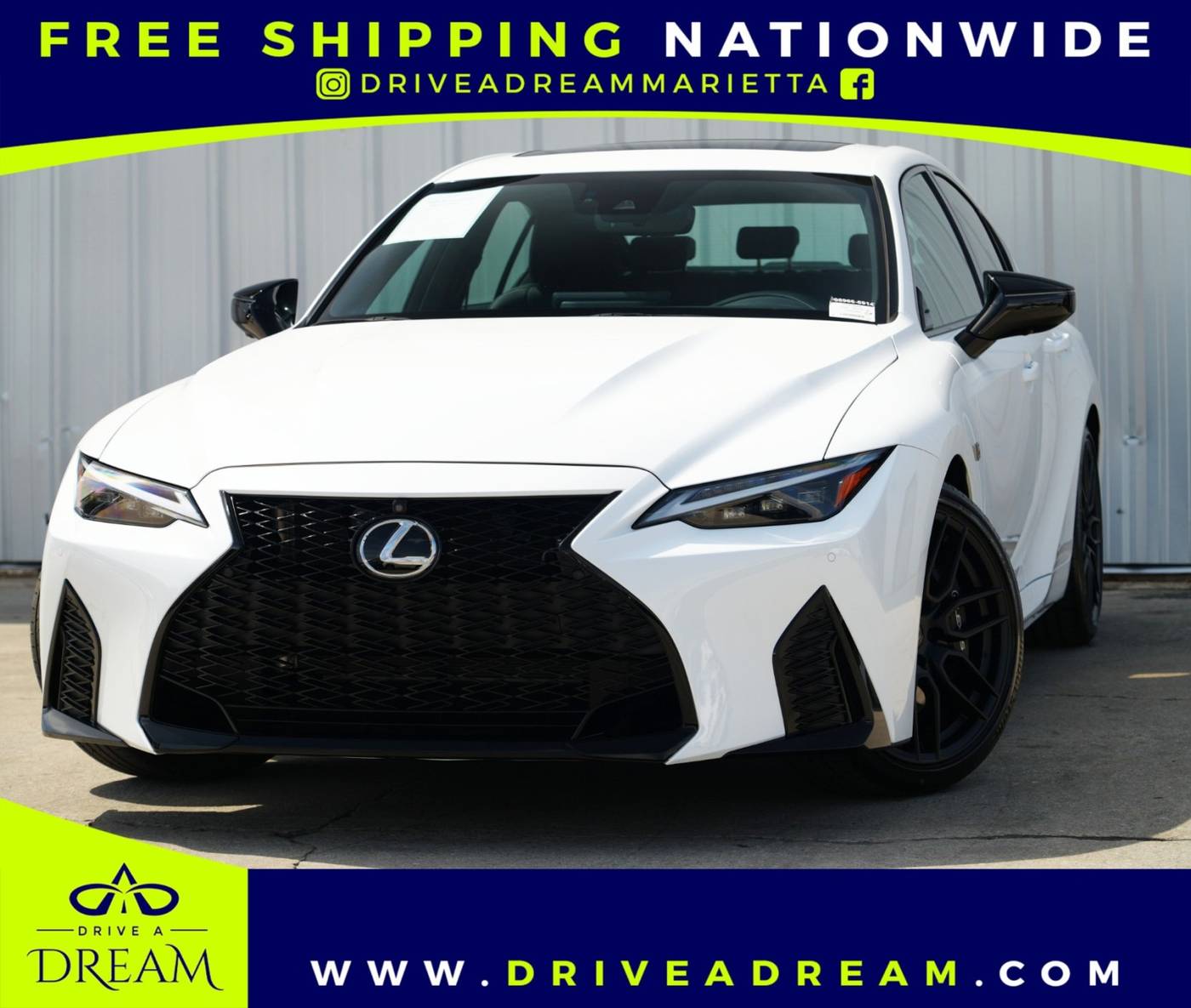 2024 Lexus IS IS 500 F SPORT Performance — Sedan — 19 mi — Marietta, GA
