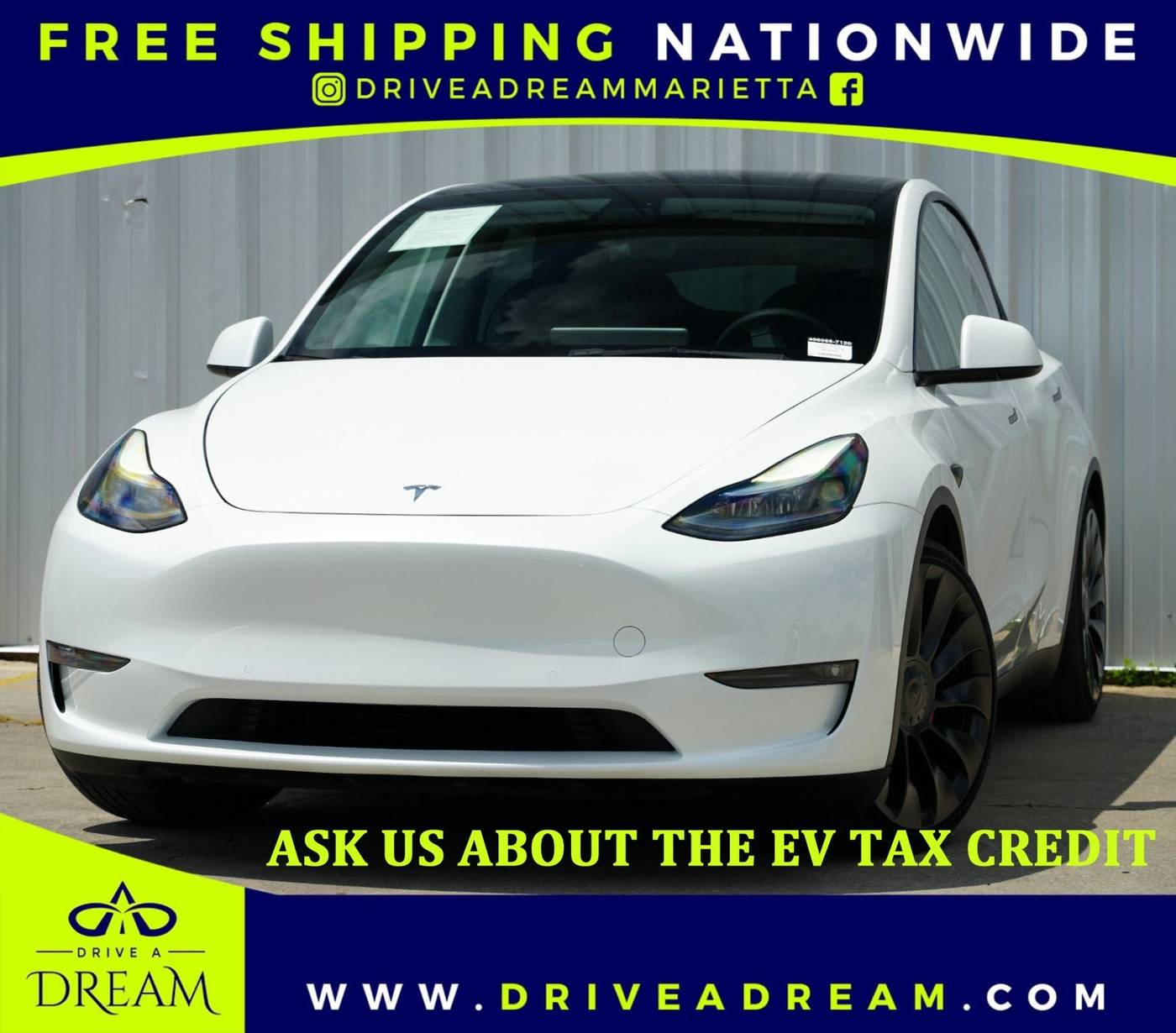 2022 Tesla Model Y Performance — SUV — 39,067 mi — Marietta, GA