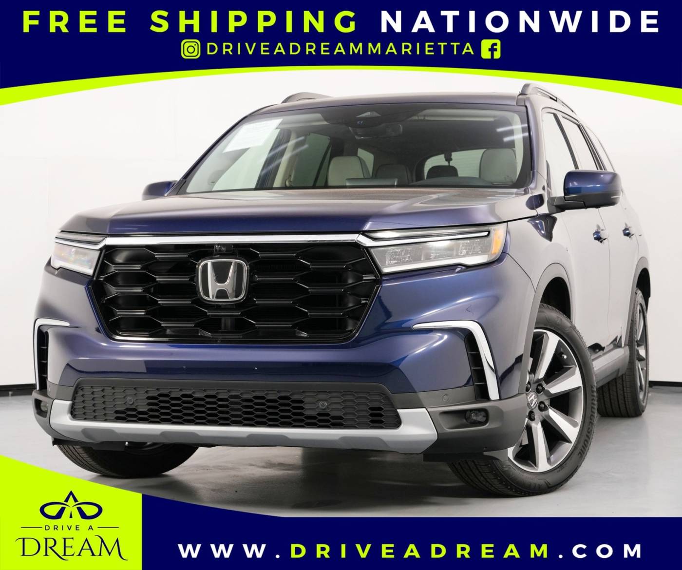 2023 Honda Pilot Elite — SUV — 3,241 mi — Marietta, GA