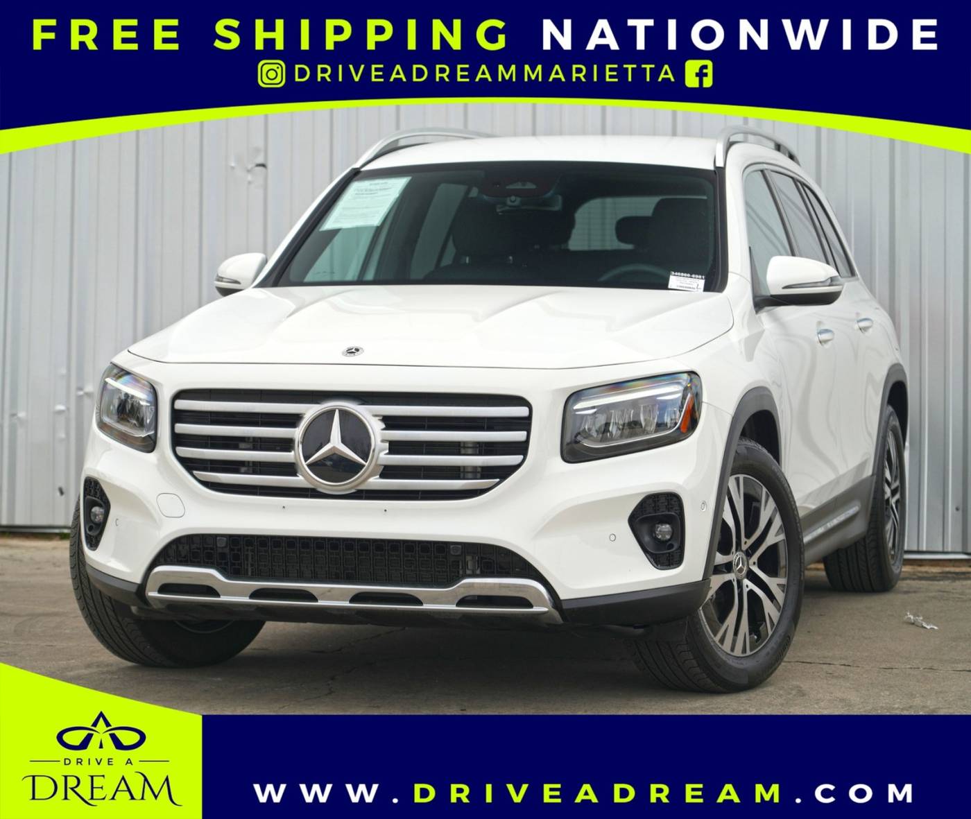 2024 Mercedes-Benz GLB GLB 250 — SUV — 7,678 mi — Marietta, GA