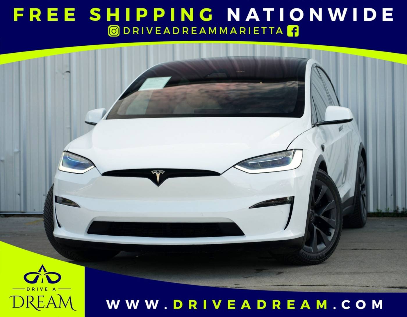 2022 Tesla Model X Plaid — SUV — 34,369 mi — Marietta, GA