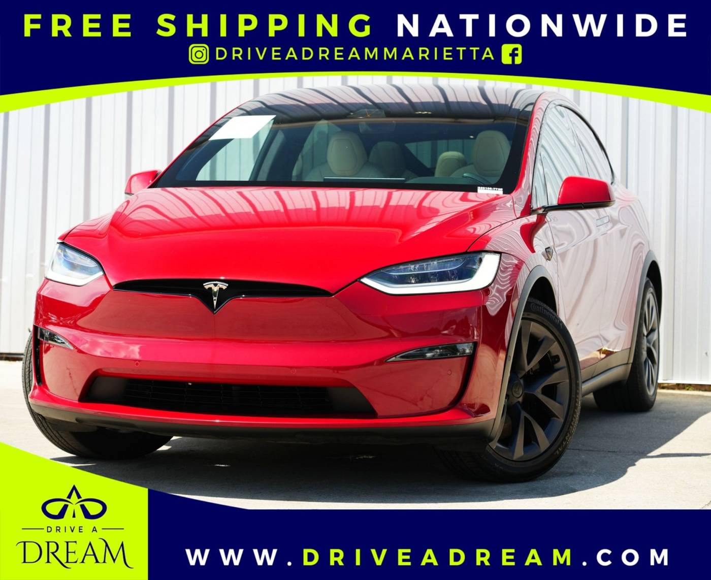 2022 Tesla Model X AWD — SUV — 18,858 mi — Marietta, GA