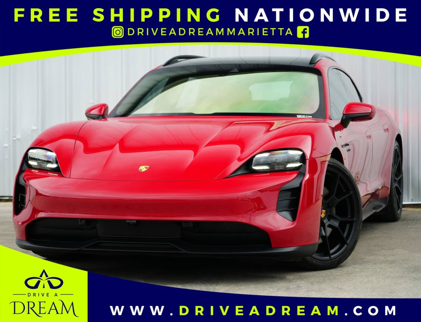2023 Porsche Taycan GTS — Wagon — 14,448 mi — Marietta, GA