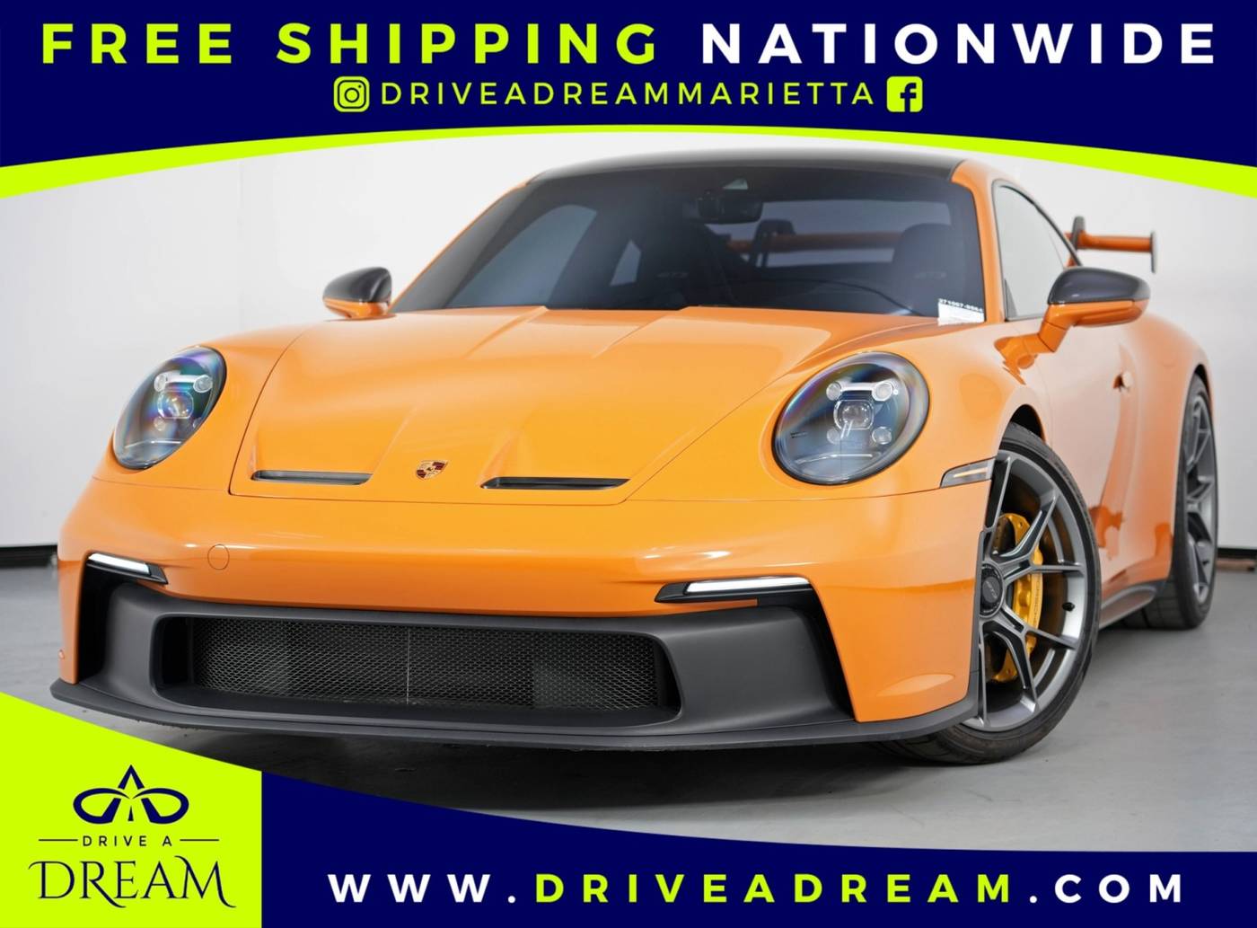 2022 Porsche 911 GT3