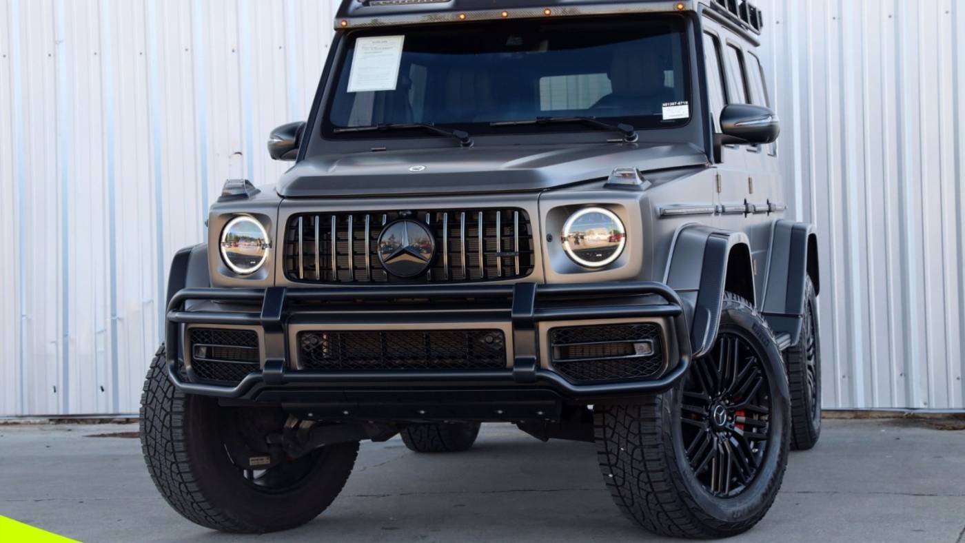 2022 Mercedes-Benz G-Class AMG G 63 4x4 Squared — SUV — 4,069 mi — Marietta, GA