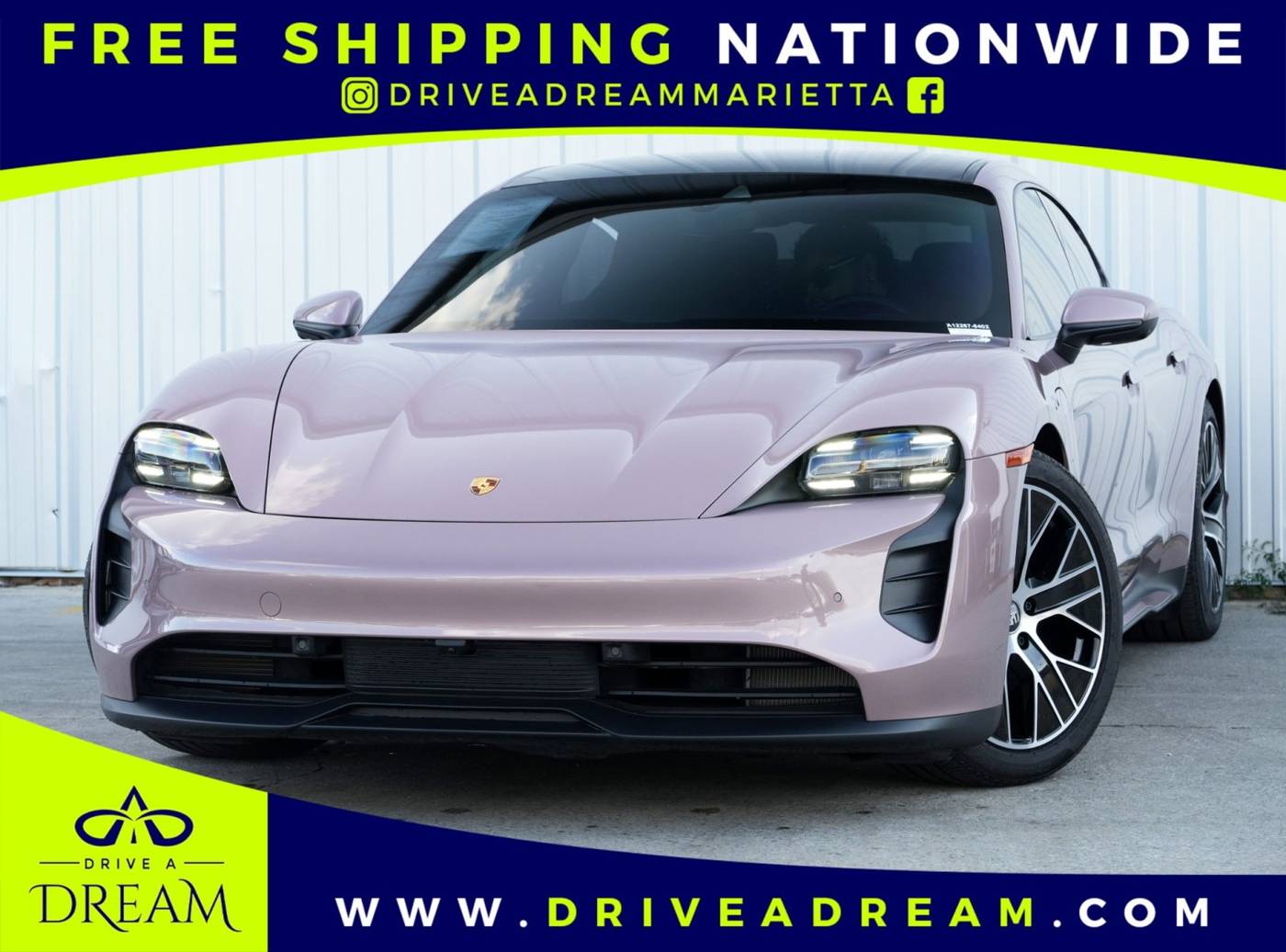 2024 Porsche Taycan Taycan — Sedan — 12,623 mi — Marietta, GA