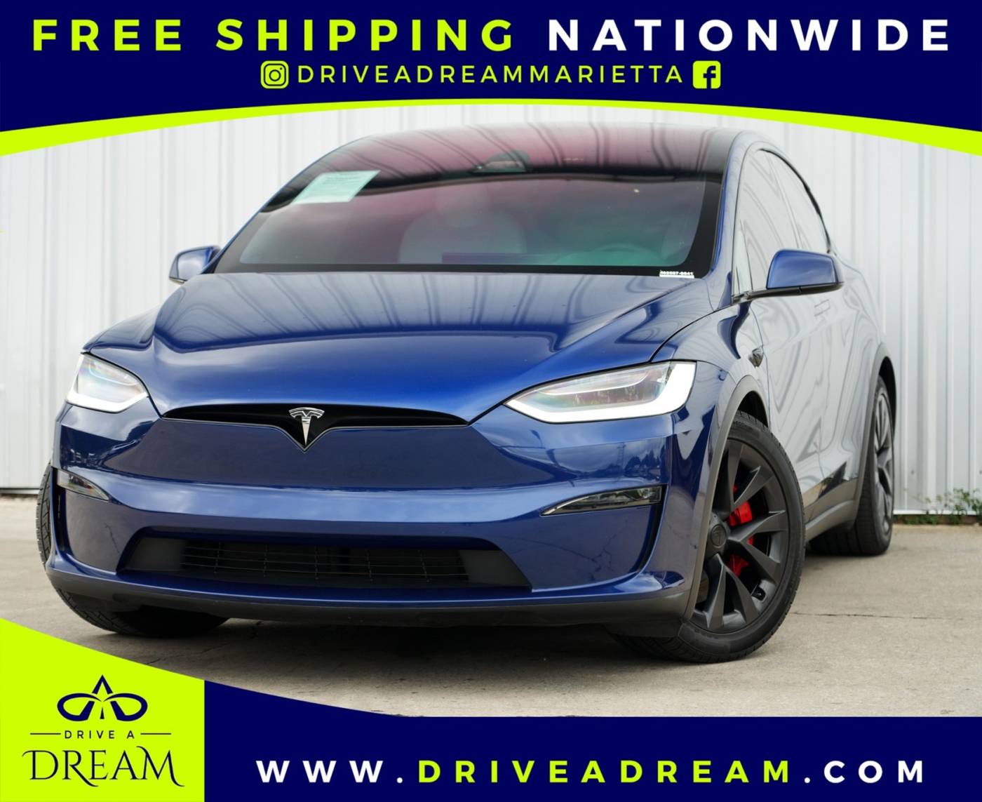 2023 Tesla Model X Plaid — SUV — 39,984 mi — Marietta, GA