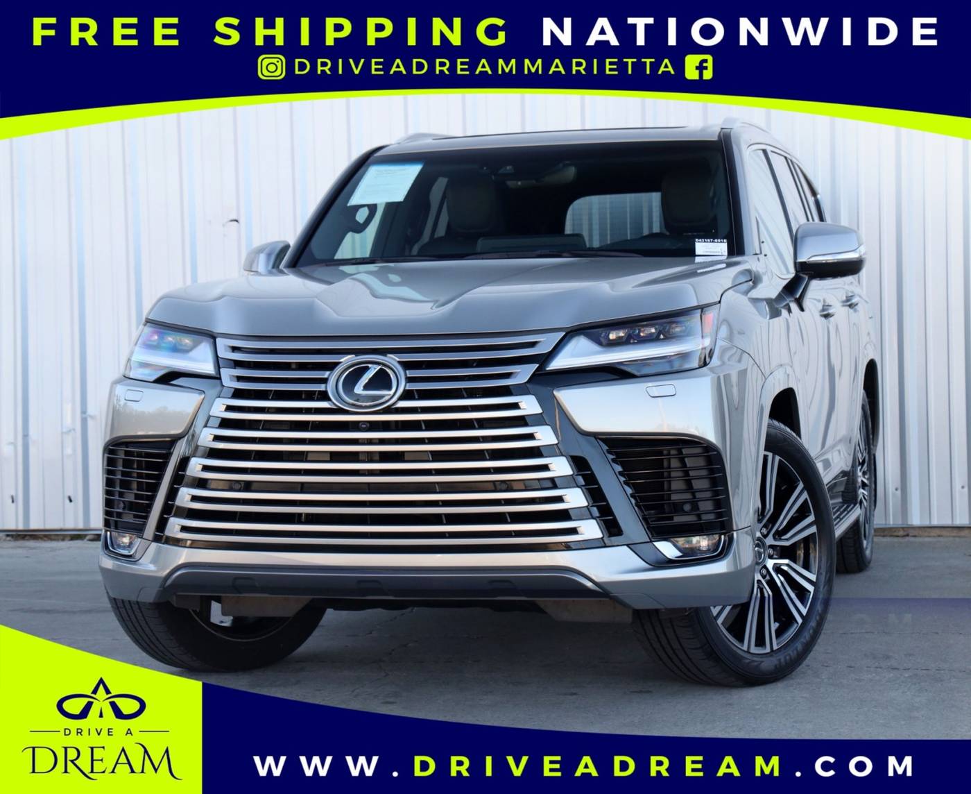 2024 Lexus LX LX 600 Luxury — SUV — 4,210 mi — Marietta, GA