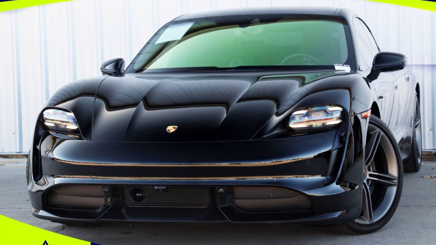 2021 Porsche Taycan Turbo S — Sedan — 34,766 mi — Marietta, GA
