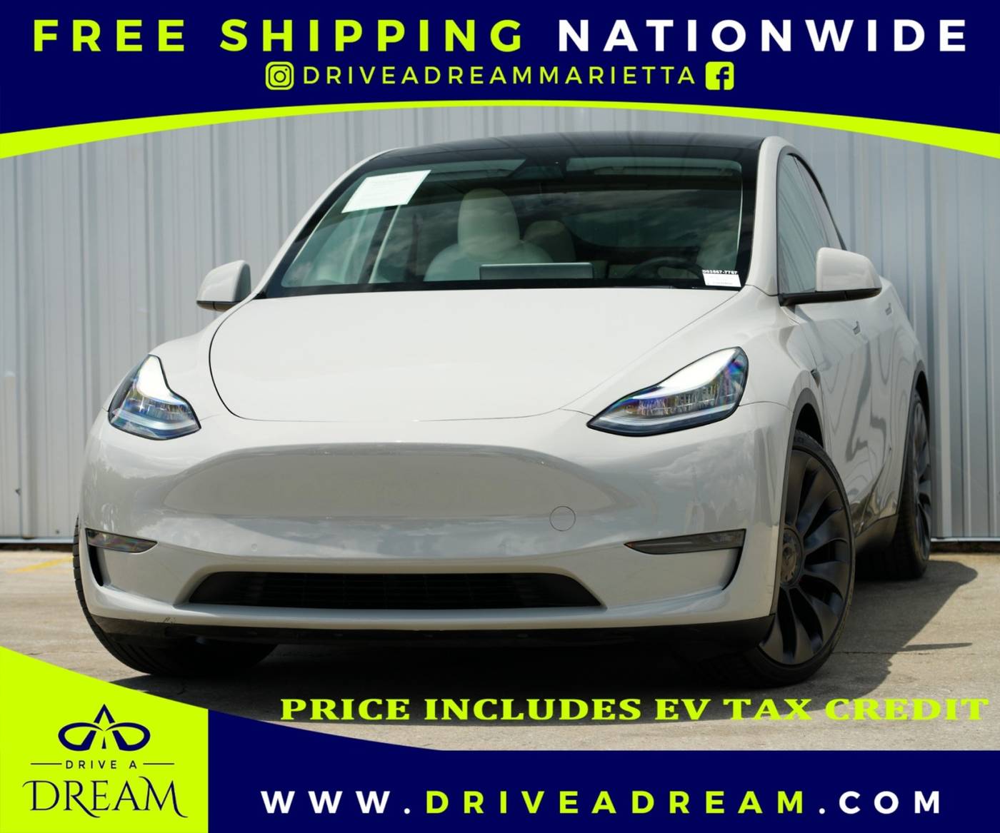 2020 Tesla Model Y Performance — SUV — 65,102 mi — Marietta, GA