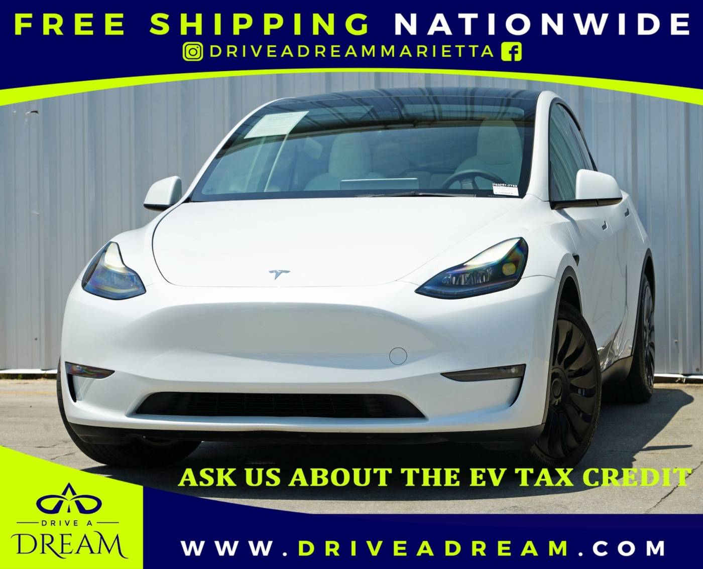 2023 Tesla Model Y Long Range — SUV — 49,070 mi — Marietta, GA