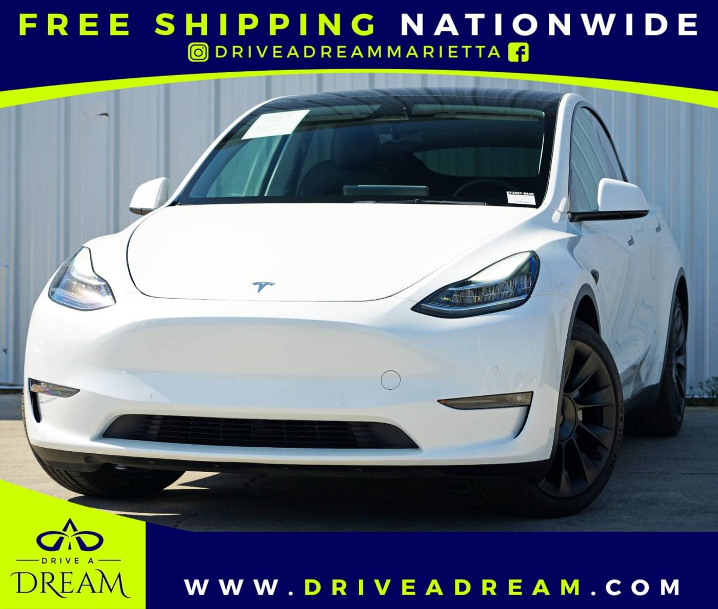 2022 Tesla Model Y Long Range — SUV — 34,278 mi — Marietta, GA