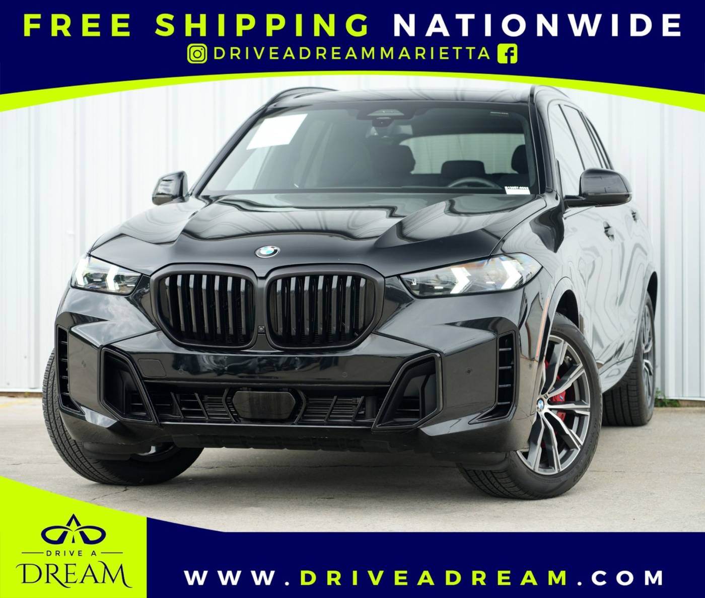 2024 BMW X5 40i — SUV — 7,613 mi — Marietta, GA