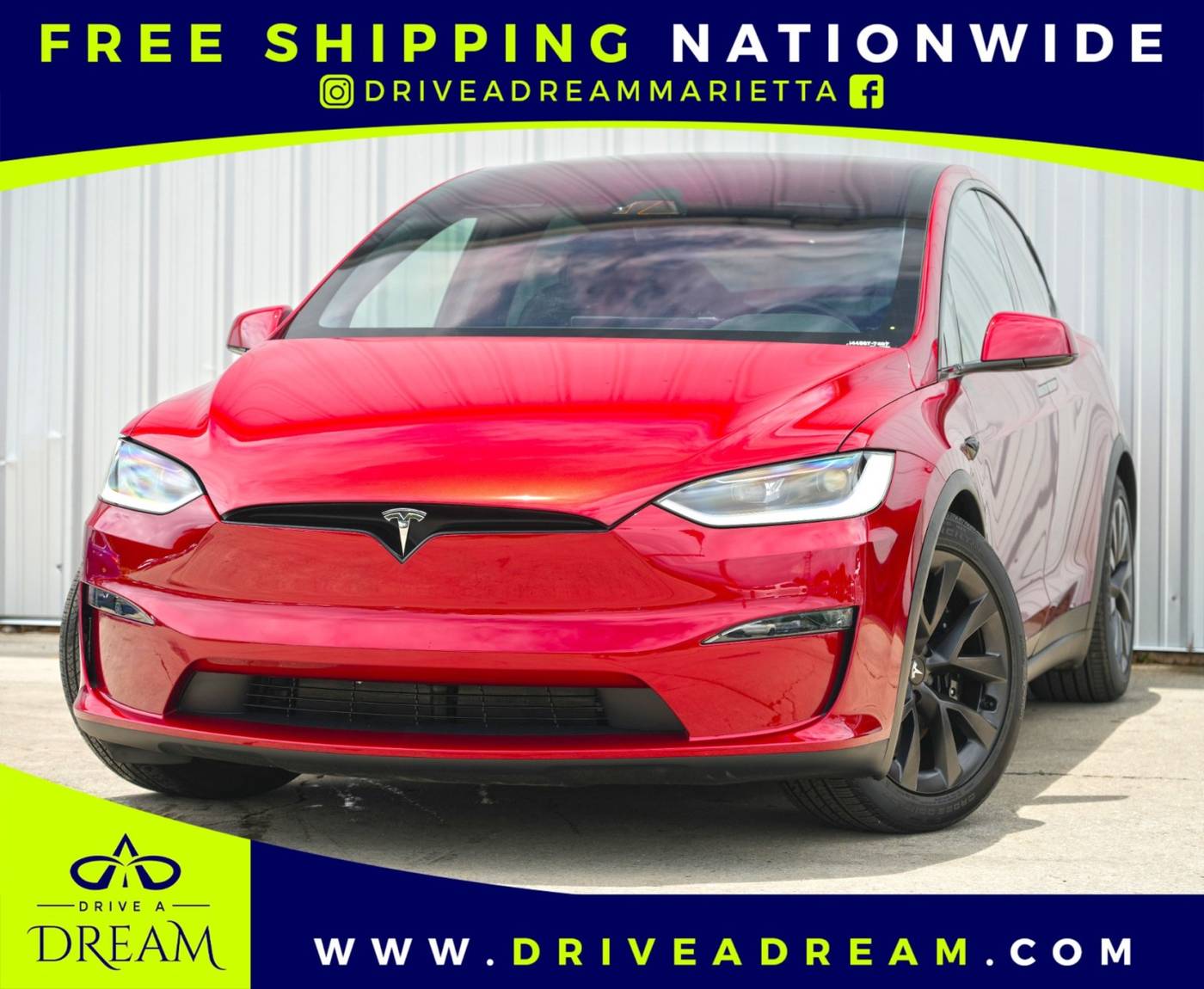 2024 Tesla Model X Model X — SUV — 3,871 mi — Marietta, GA
