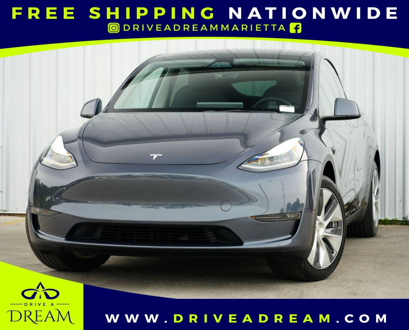 2023 Tesla Model Y Long Range — SUV — 24,432 mi — Marietta, GA