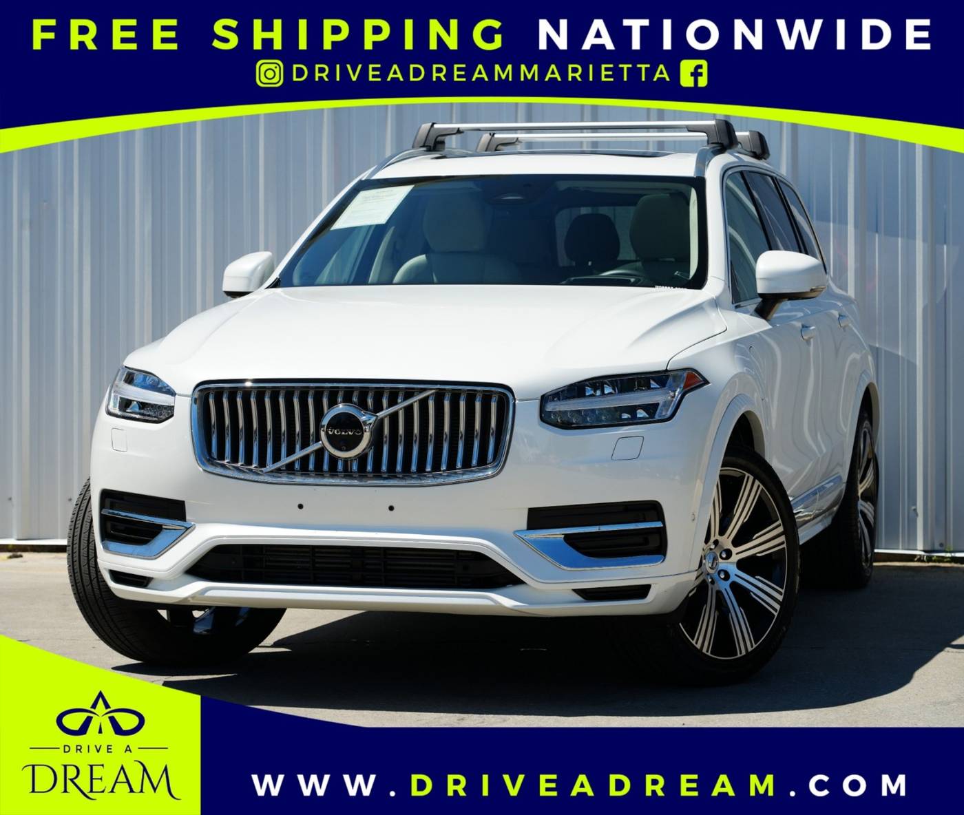 2024 Volvo XC90 Recharge Ultimate Bright Theme — SUV — 15,556 mi — Marietta, GA