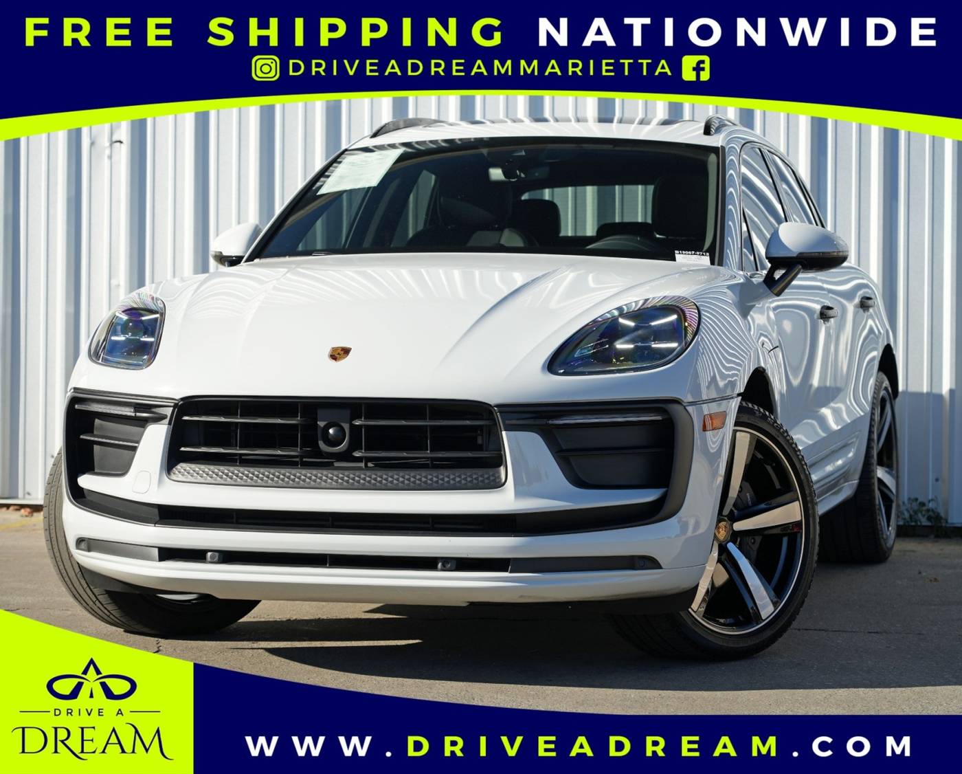 2023 Porsche Macan Standard — SUV — 32,560 mi — Marietta, GA