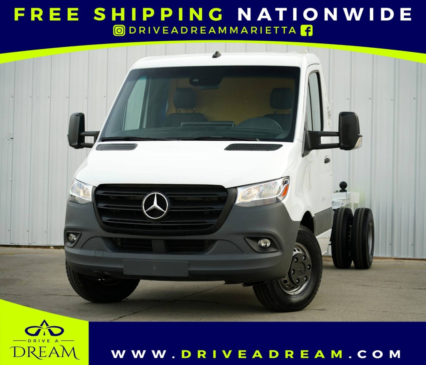 2023 Mercedes-Benz Sprinter Cab Chassis