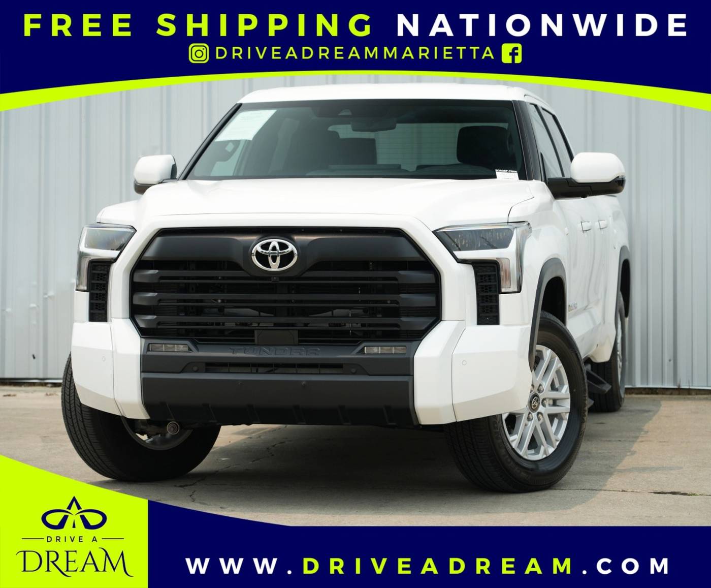 2025 Toyota Tundra SR5 — Pickup Truck — 2,934 mi — Marietta, GA