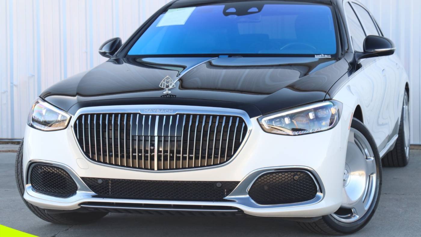 2021 Mercedes-Benz S-Class Maybach S 580 — Sedan — 9,315 mi — Marietta, GA