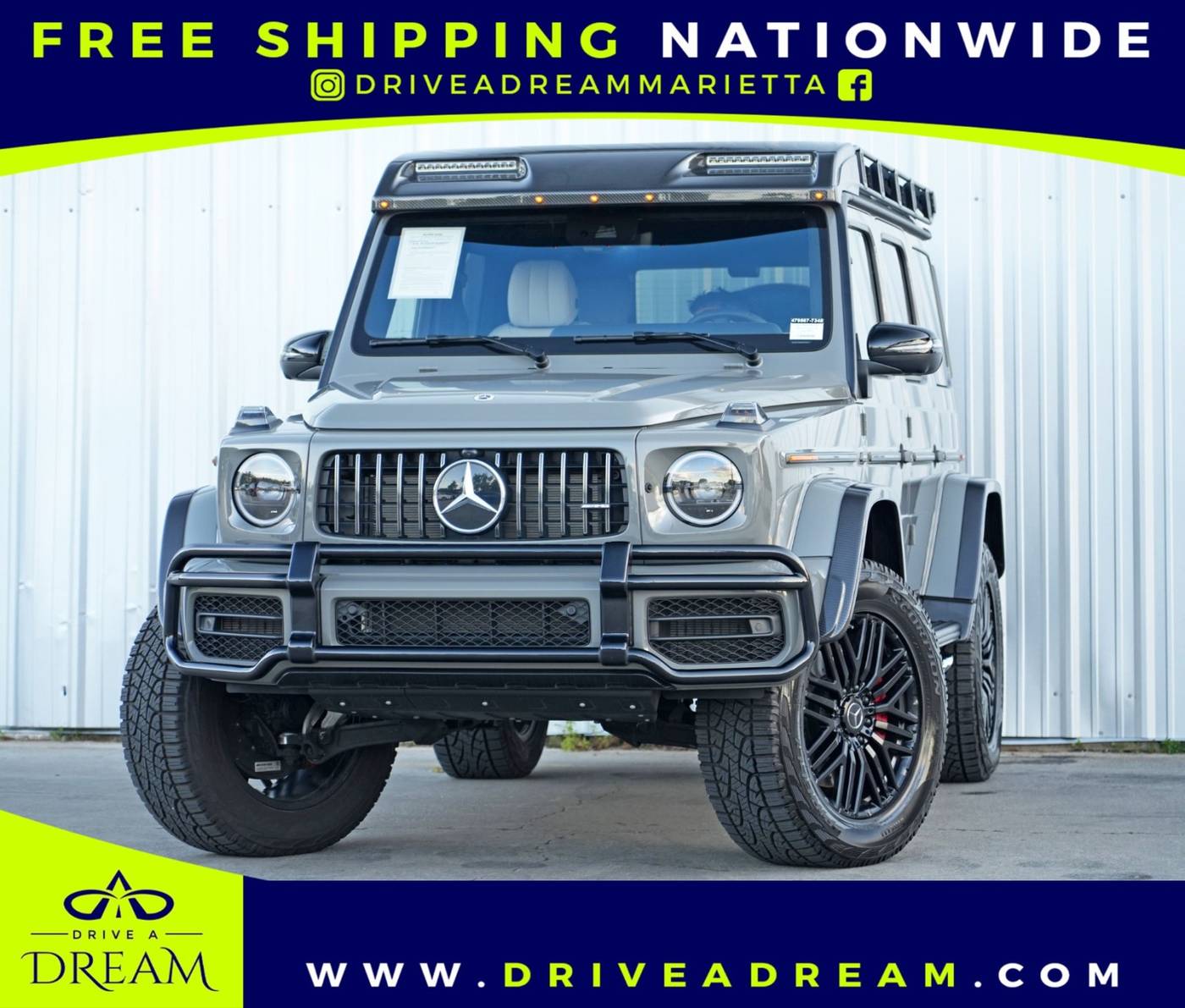2023 Mercedes-Benz G-Class AMG G 63 4x4 Squared — SUV — 822 mi — Marietta, GA