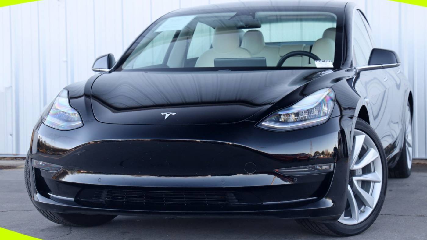 2020 Tesla Model 3 Long Range — Sedan — 47,475 mi — Marietta, GA