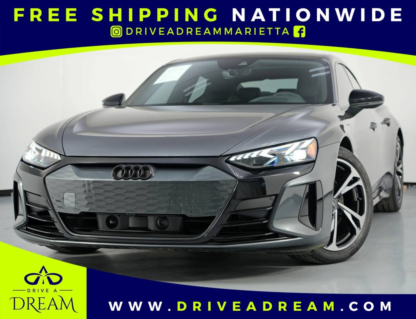2023 Audi e-tron GT Premium Plus — Sedan — 7,822 mi — Marietta, GA
