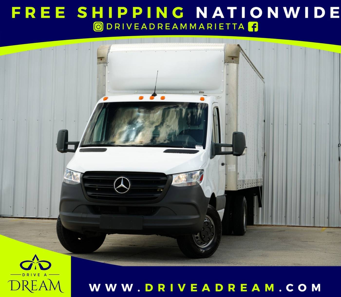 2021 Mercedes-Benz Sprinter Chassis Cab Sprinter Cab Chassis — Chassis Cab Truck — 119,245 mi — Marietta, GA