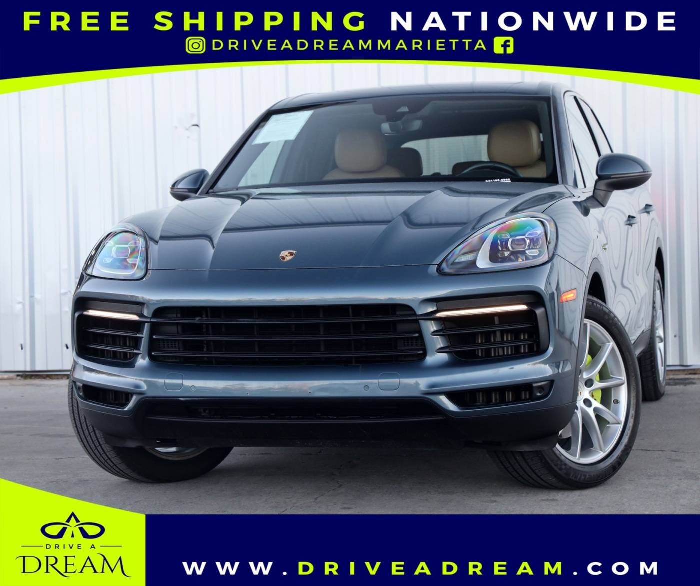 2019 Porsche Cayenne E-Hybrid — SUV — 69,643 mi — Marietta, GA