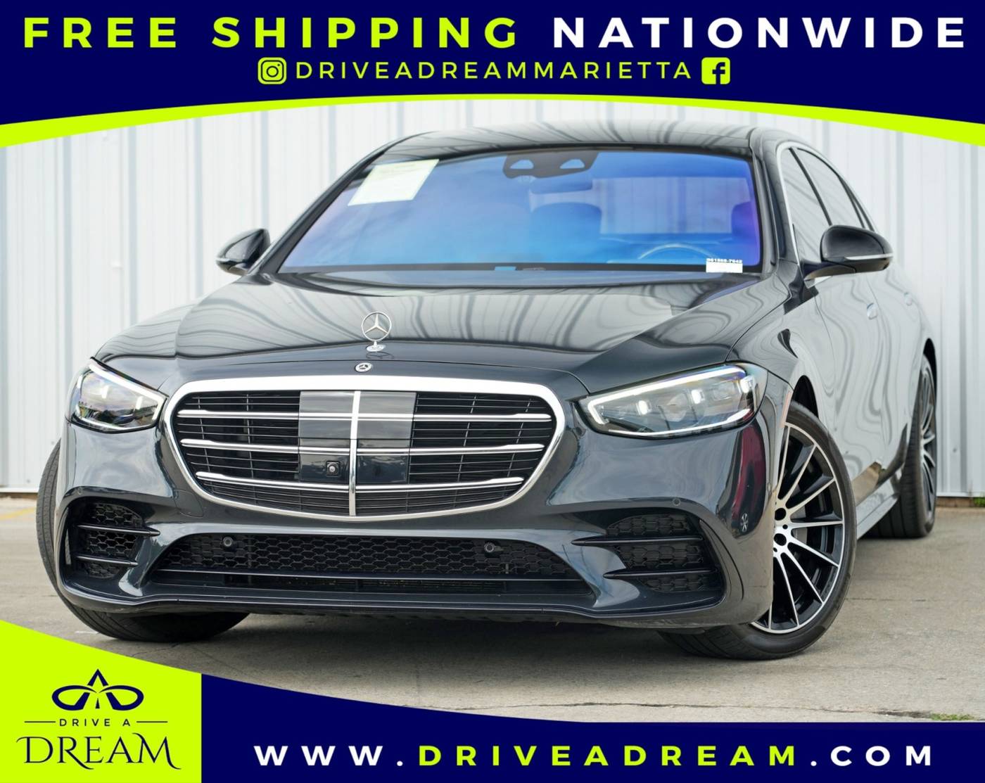 2021 Mercedes-Benz S-Class S 580 — Sedan — 42,126 mi — Marietta, GA