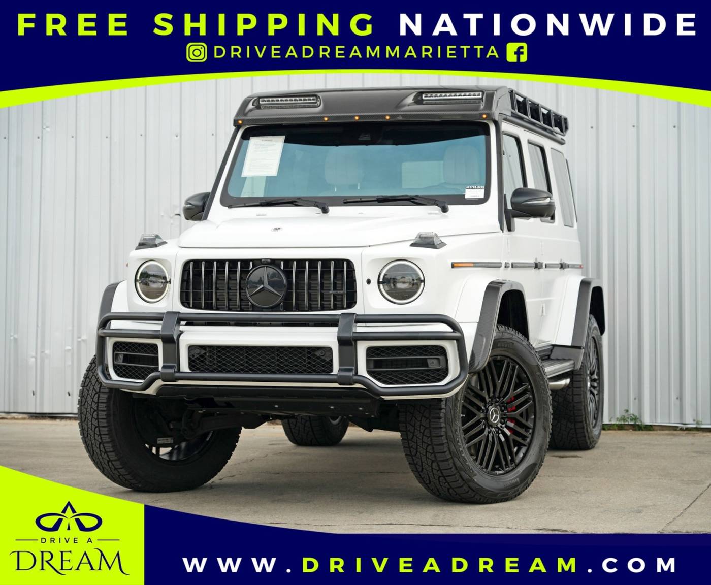 2022 Mercedes-Benz G-Class AMG G 63 4x4 Squared — SUV — 3,040 mi — Marietta, GA