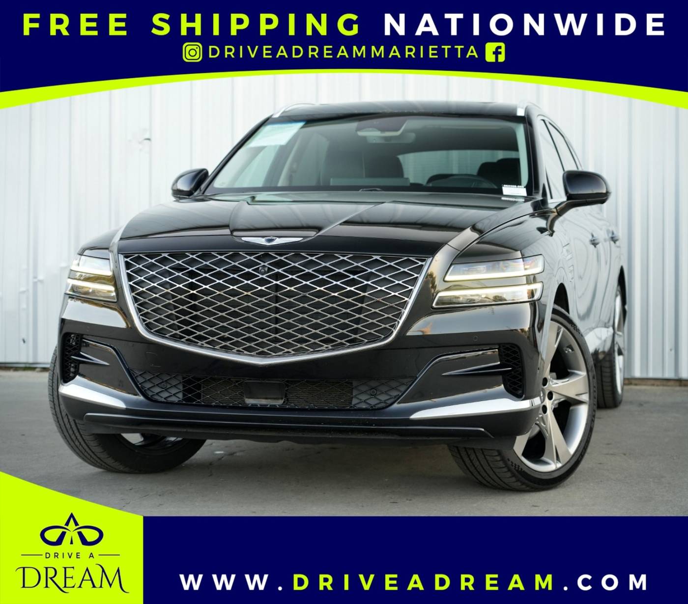 2021 Genesis GV80 2.5T — SUV — 47,732 mi — Marietta, GA