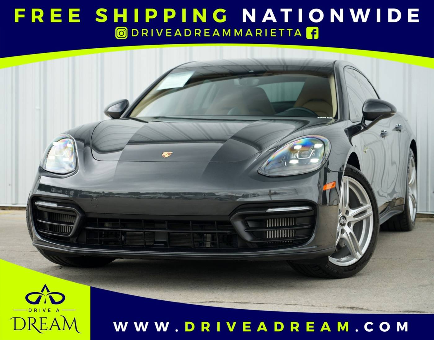 2021 Porsche Panamera 4 E-Hybrid — Hatchback — 27,751 mi — Marietta, GA