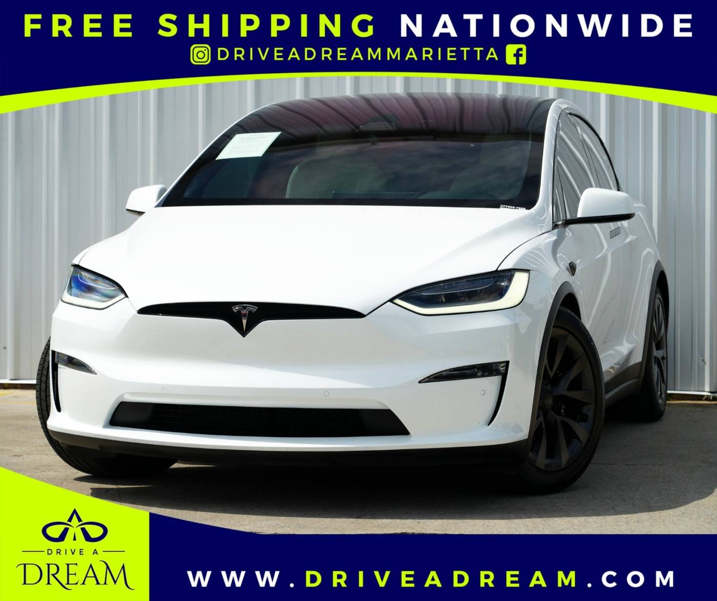 2023 Tesla Model X Standard Range — SUV — 31,964 mi — Marietta, GA
