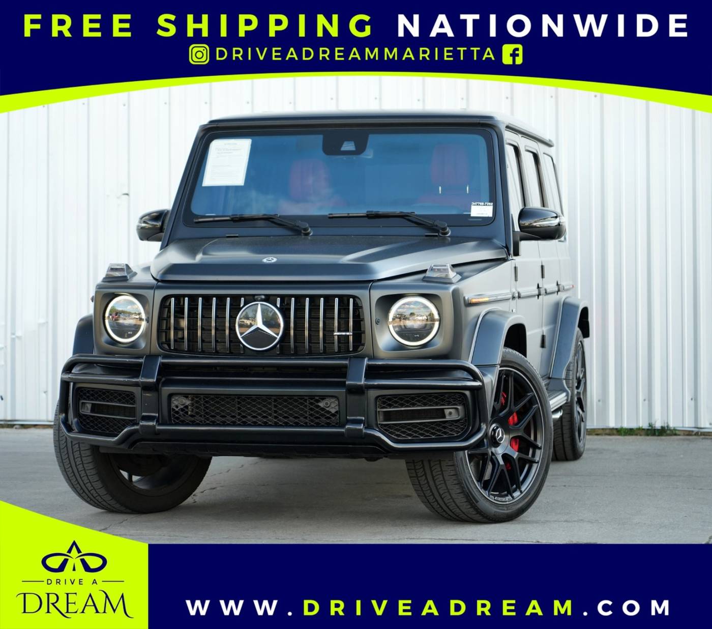 2020 Mercedes-Benz G-Class AMG G 63 — SUV — 37,500 mi — Marietta, GA