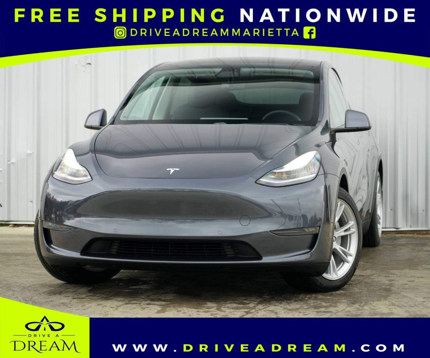 2020 Tesla Model Y Long Range — SUV — 26,537 mi — Marietta, GA