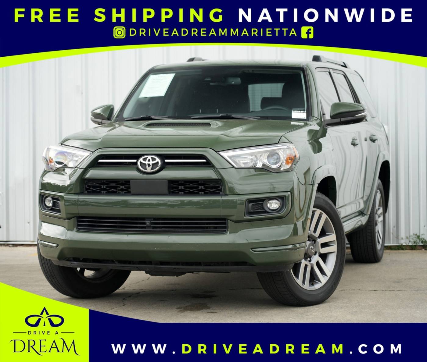 2022 Toyota 4Runner TRD Sport — SUV — 57,284 mi — Marietta, GA