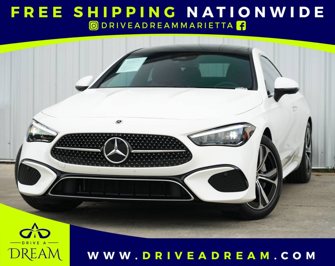 2024 Mercedes-Benz CLE CLE 300 — Coupe — 12,101 mi — Marietta, GA