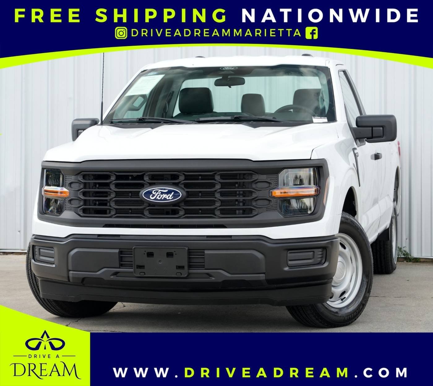 2024 Ford F-150 XL — Pickup Truck — 42 mi — Marietta, GA