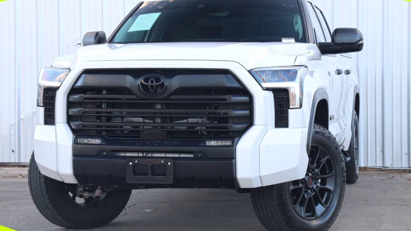 2024 Toyota Tundra SR5 — Pickup Truck — 10,017 mi — Marietta, GA