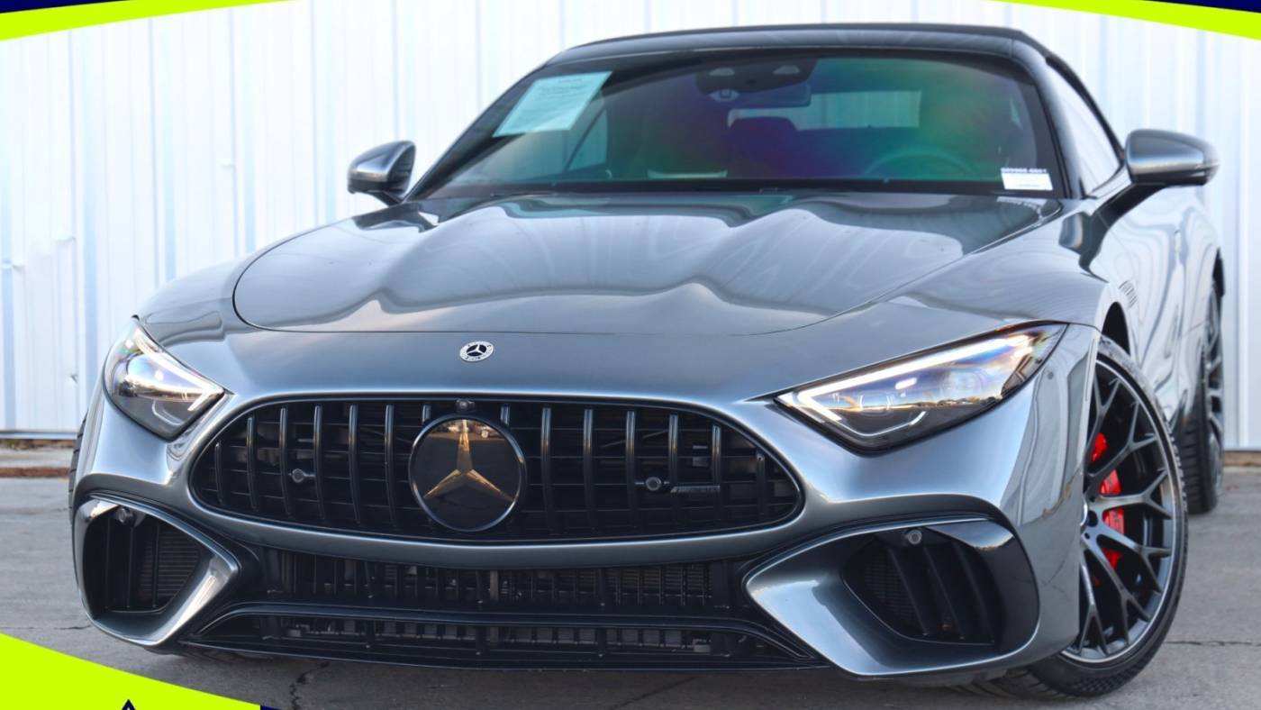 2022 Mercedes-Benz SL AMG SL 55 — Convertible — 11,984 mi — Marietta, GA